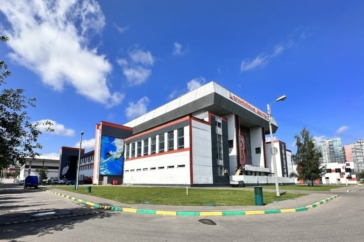 Зал спортивный №2, «зал борьбы»